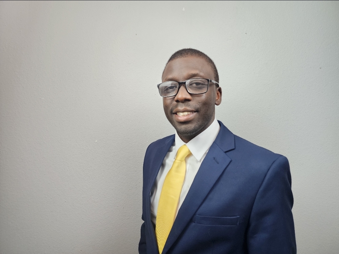 Amos Tarfa - Founder of Counting to Calculus